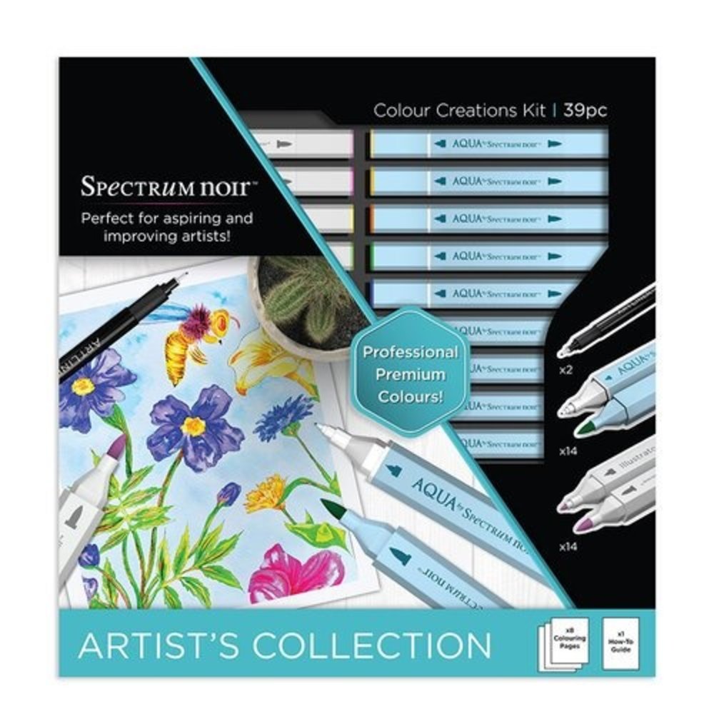 Spectrum Noir Artist Collection Colour Creations Kit (SN-CCRE-ARTC) Spectrum Noir Artist Collection Colour Creations Kit (SN-CCRE-ARTC)