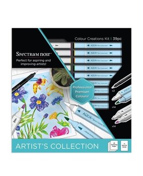 Spectrum Noir Artist Collection Colour Creations Kit (SN-CCRE-ARTC) Spectrum Noir Artist Collection Colour Creations Kit (SN-CCRE-ARTC)