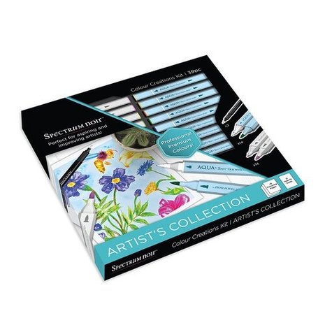 Spectrum Noir Artist Collection Colour Creations Kit (SN-CCRE-ARTC) Spectrum Noir Artist Collection Colour Creations Kit (SN-CCRE-ARTC)