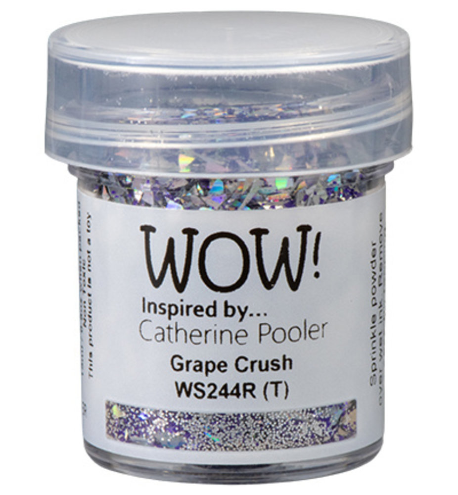 WOW! Grape Crush Embossing Powder (WS244) WOW! Grape Crush Embossing Powder (WS244)
