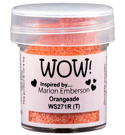 WOW! Orangeade Embossing Powder (WS271R)