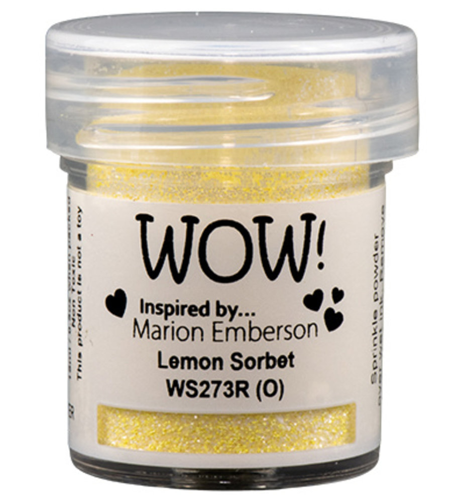 WOW! Lemon Sorbet Embossing Powder (WS273R)