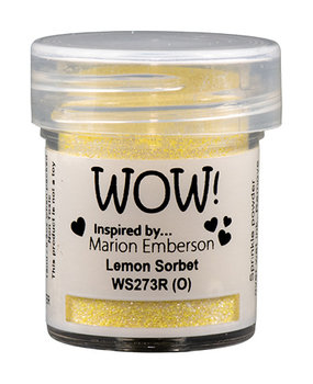 WOW! Lemon Sorbet Embossing Powder (WS273R)