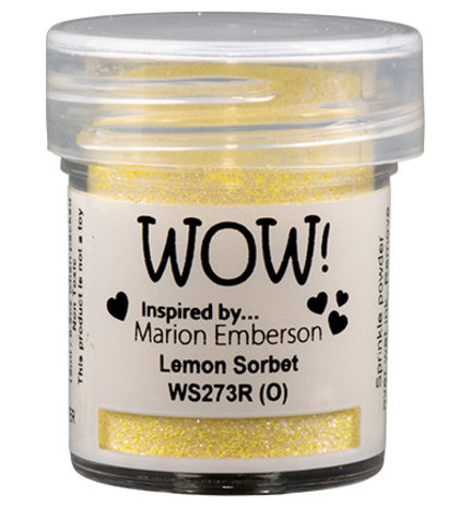 WOW! Lemon Sorbet Embossing Powder (WS273R)