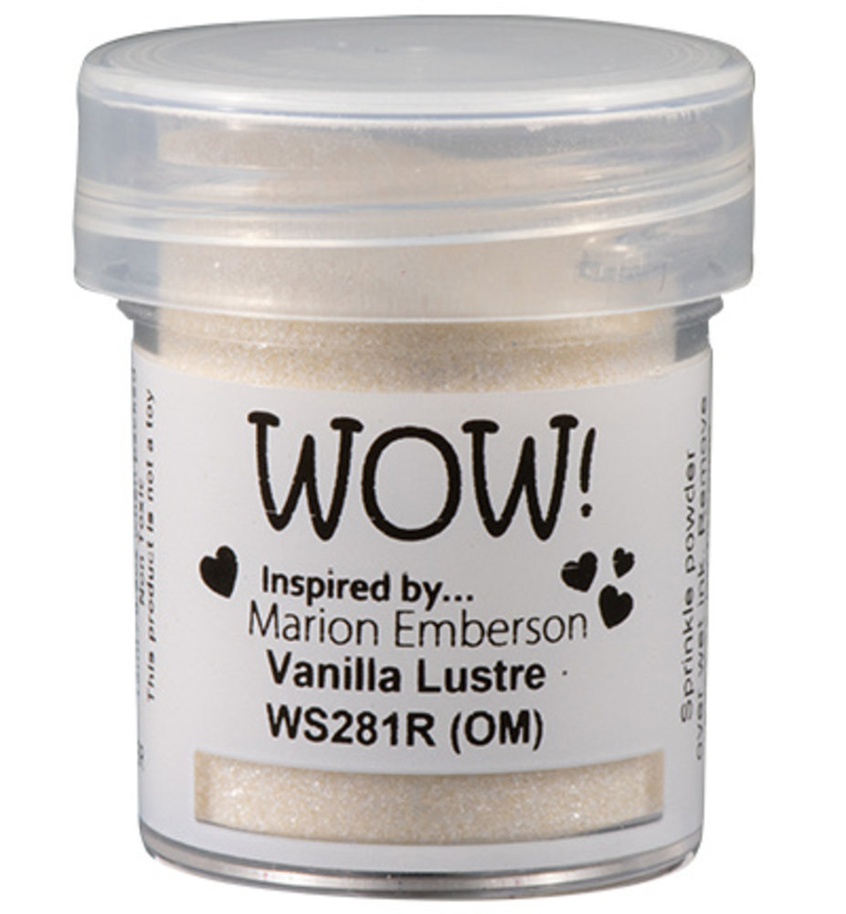 WOW! Vanilla Lustre Embossing Powder (WS281R)
