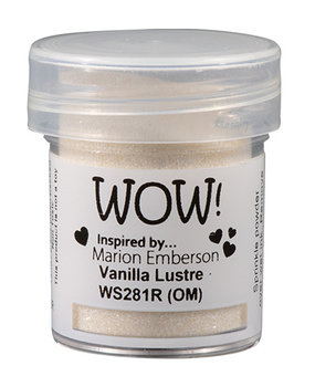WOW! Vanilla Lustre Embossing Powder (WS281R)
