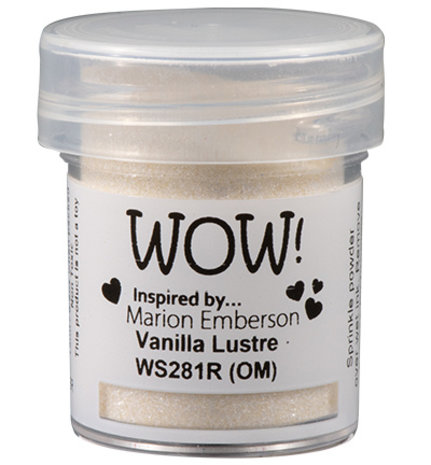WOW! Vanilla Lustre Embossing Powder (WS281R)