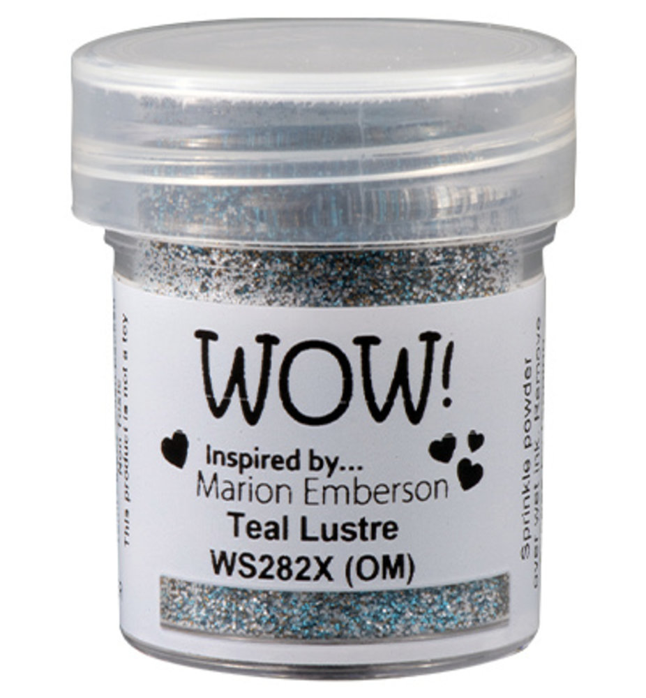 WOW! Teal Lustre Embossing Powder (WS282X)