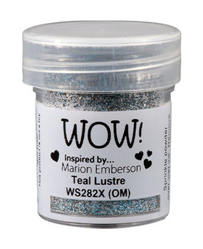WOW! Teal Lustre Embossing Powder (WS282X)