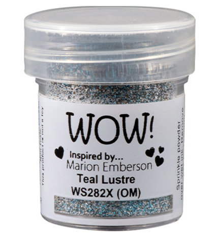 WOW! Teal Lustre Embossing Powder (WS282X)