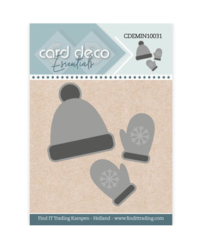 Card Deco Mini Snijmal Winter Wear (CDEMIN10031) Card Deco Mini Snijmal Winter Wear (CDEMIN10031)