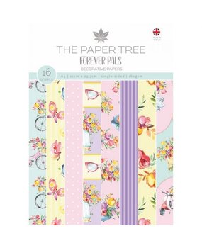 The Paper Tree Forever Pals Decorative Papers (PTC1176) The Paper Tree Forever Pals Decorative Papers (PTC1176)