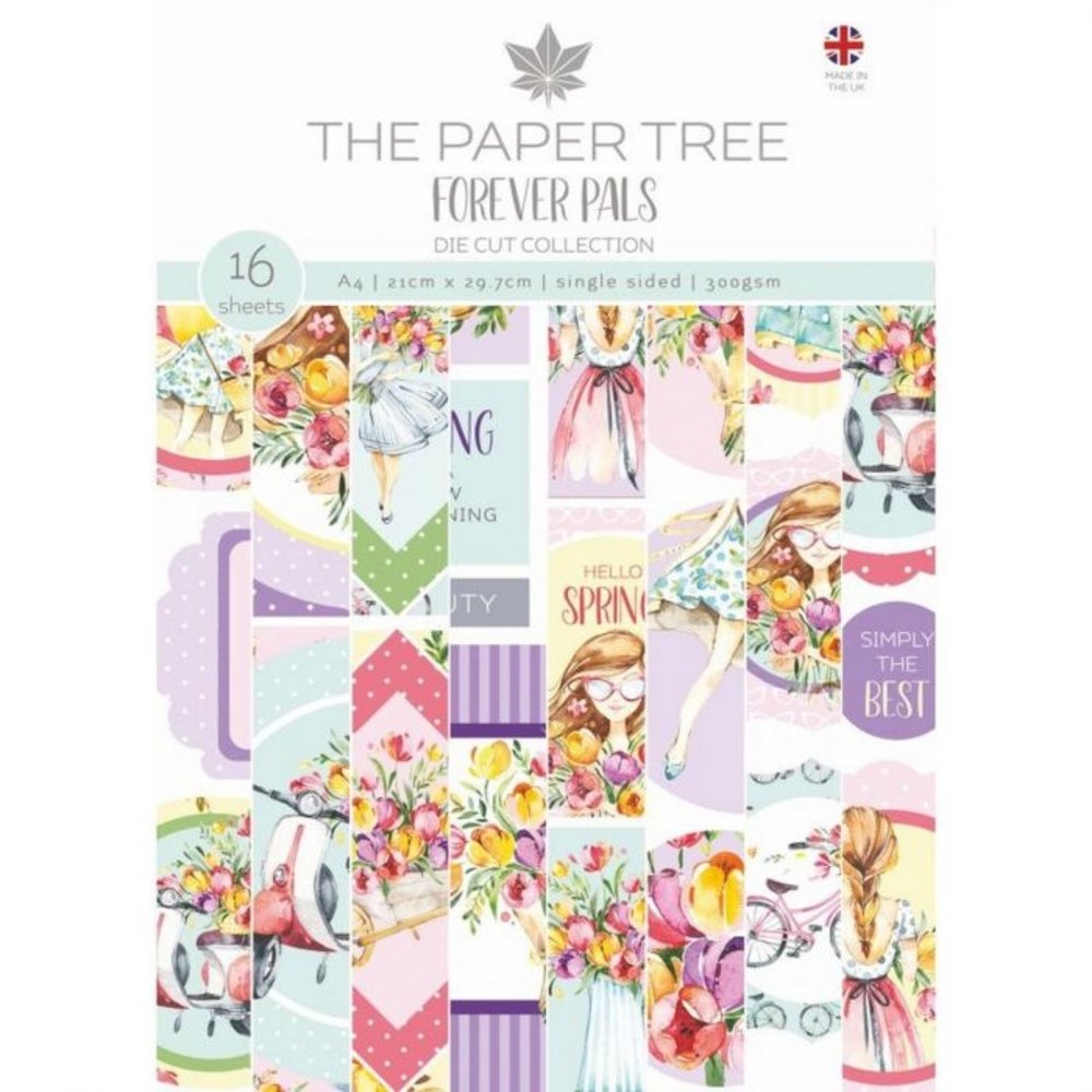 The Paper Tree Forever Pals Die Cut Sheets (PTC1177) The Paper Tree Forever Pals Die Cut Sheets (PTC1177)