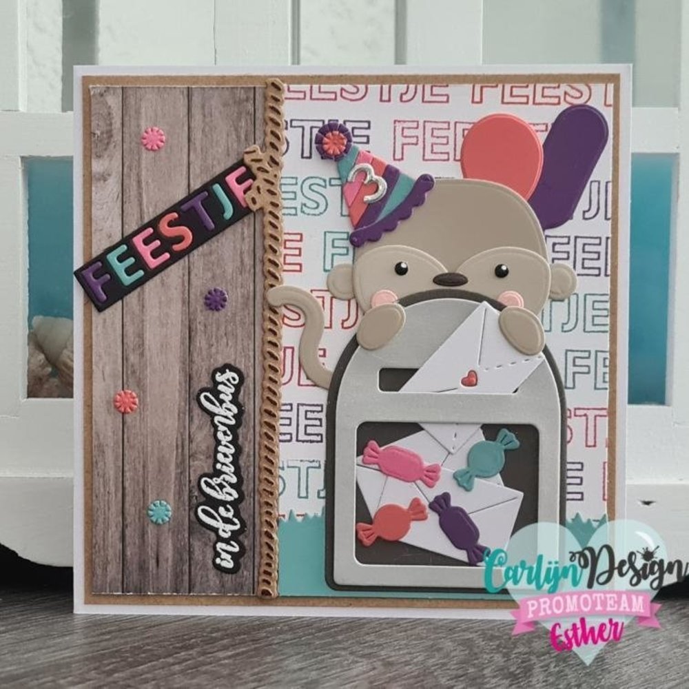 Carlijn Design Stempels Feestje (CDST-0073) Carlijn Design Stempels Feestje (CDST-0073)