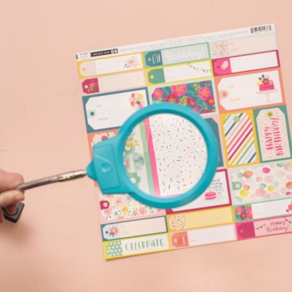 We R Memory Keepers Comfort Craft Magnifying Lamp (660718) We R Memory Keepers Comfort Craft Magnifying Lamp (660718)