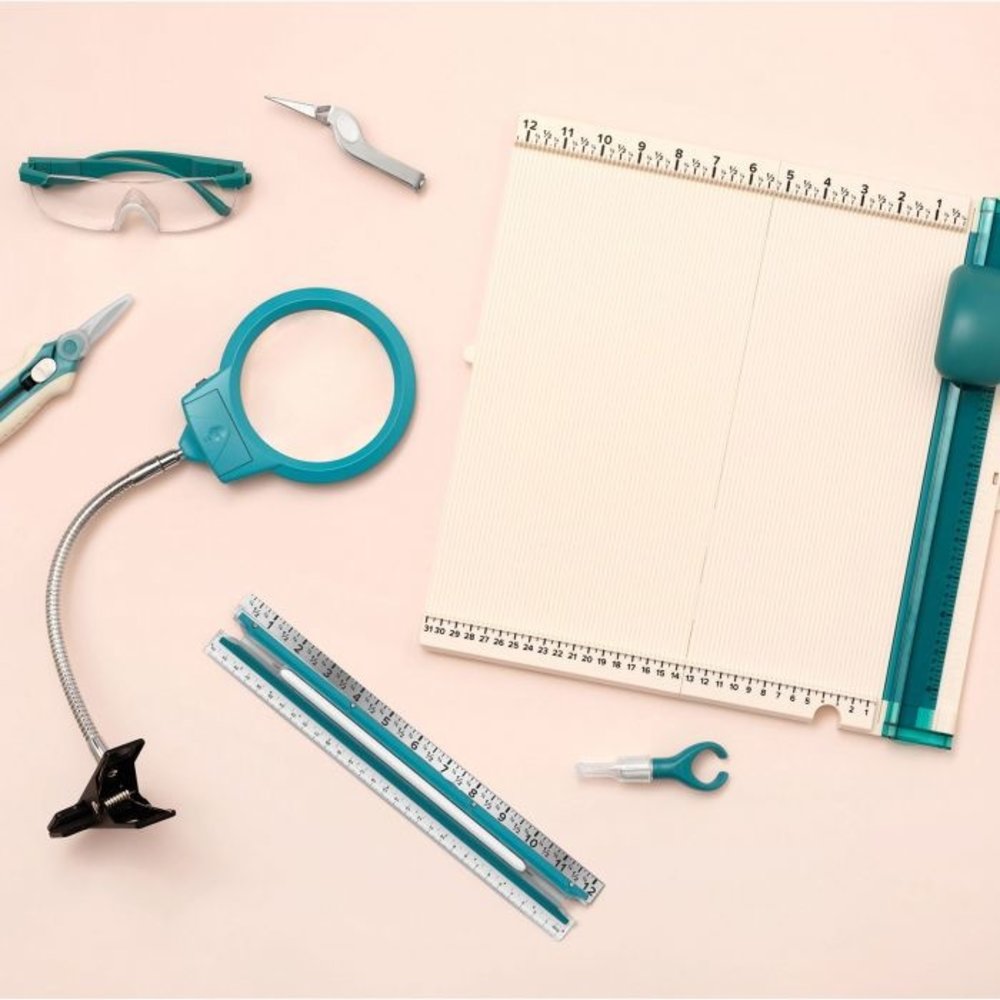 We R Memory Keepers Comfort Craft Magnifying Lamp (660718) We R Memory Keepers Comfort Craft Magnifying Lamp (660718)