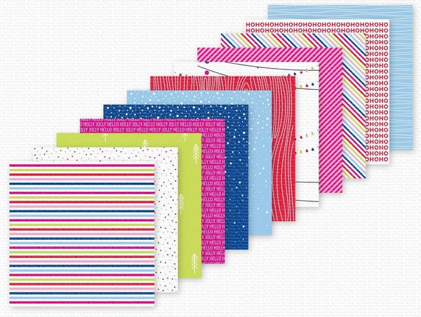 My Favorite Things Holly Jolly 6x6 Inch Paper Pack (EP-83) My Favorite Things Holly Jolly 6x6 Inch Paper Pack (EP-83)