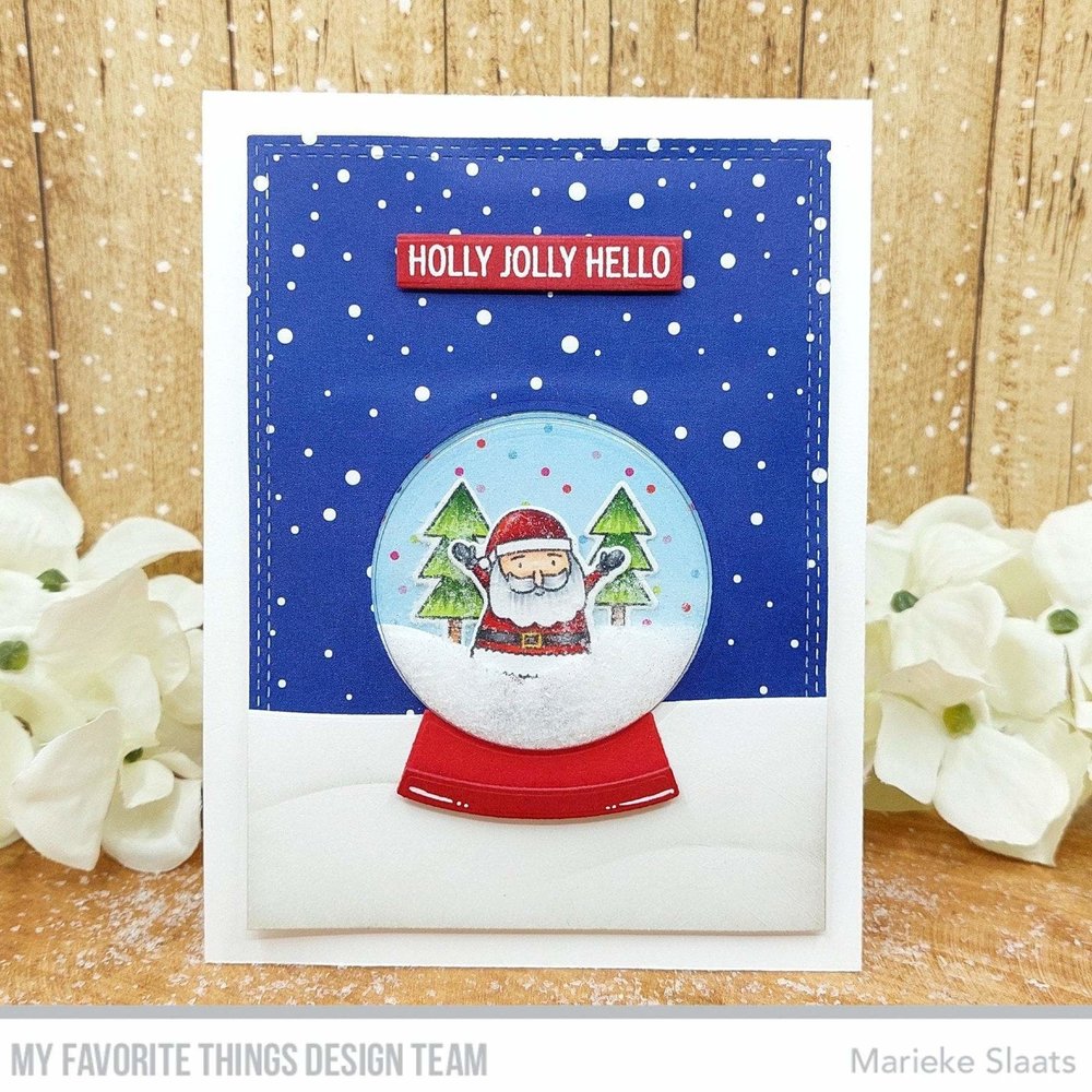 My Favorite Things Holly Jolly 6x6 Inch Paper Pack (EP-83) My Favorite Things Holly Jolly 6x6 Inch Paper Pack (EP-83)