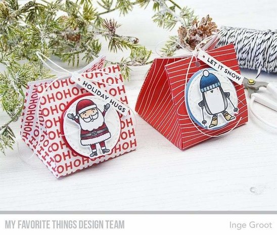 My Favorite Things Holly Jolly 6x6 Inch Paper Pack (EP-83) My Favorite Things Holly Jolly 6x6 Inch Paper Pack (EP-83)