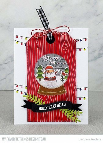 My Favorite Things Holly Jolly 6x6 Inch Paper Pack (EP-83) My Favorite Things Holly Jolly 6x6 Inch Paper Pack (EP-83)