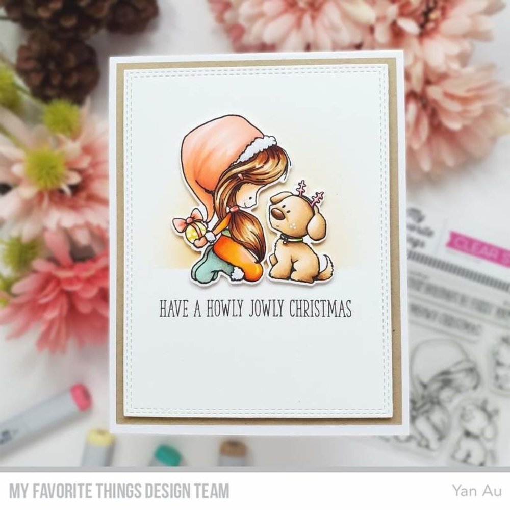 My Favorite Things Furry and Bright Clear Stamps (TI-011)