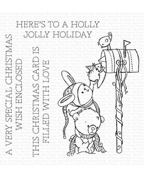 My Favorite Things Letter to Santa Clear Stamps (RAM-022)