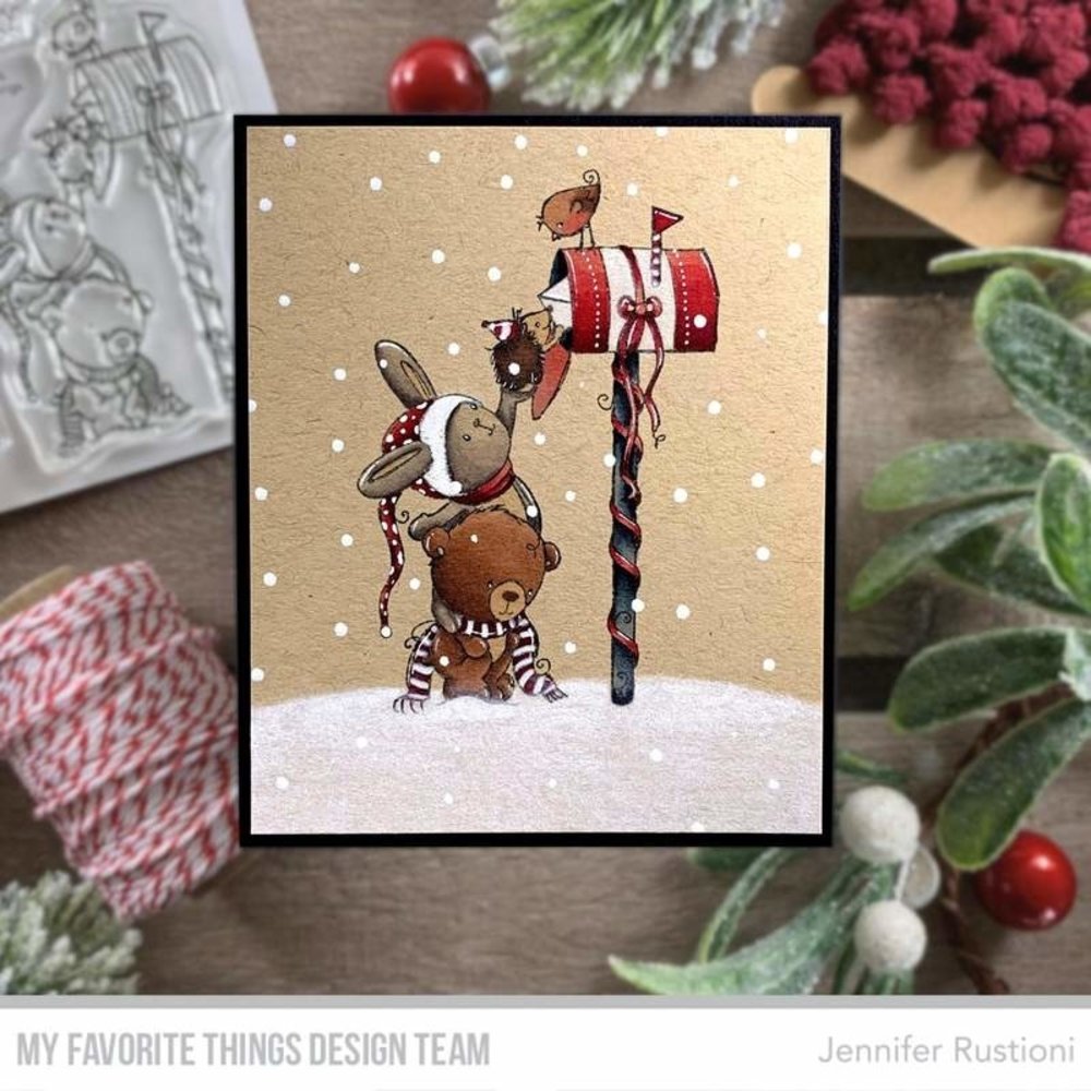 My Favorite Things Letter to Santa Clear Stamps (RAM-022)
