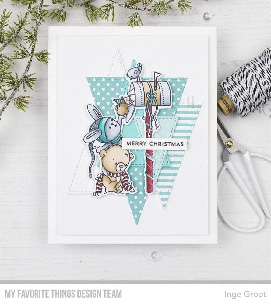 My Favorite Things Letter to Santa Clear Stamps (RAM-022)