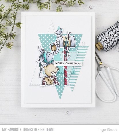 My Favorite Things Letter to Santa Clear Stamps (RAM-022)