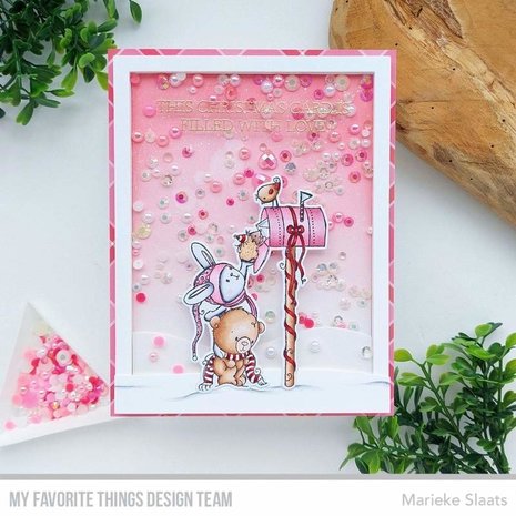 My Favorite Things Letter to Santa Clear Stamps (RAM-022)