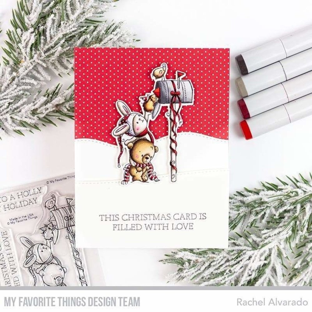 My Favorite Things Letter to Santa Clear Stamps (RAM-022)