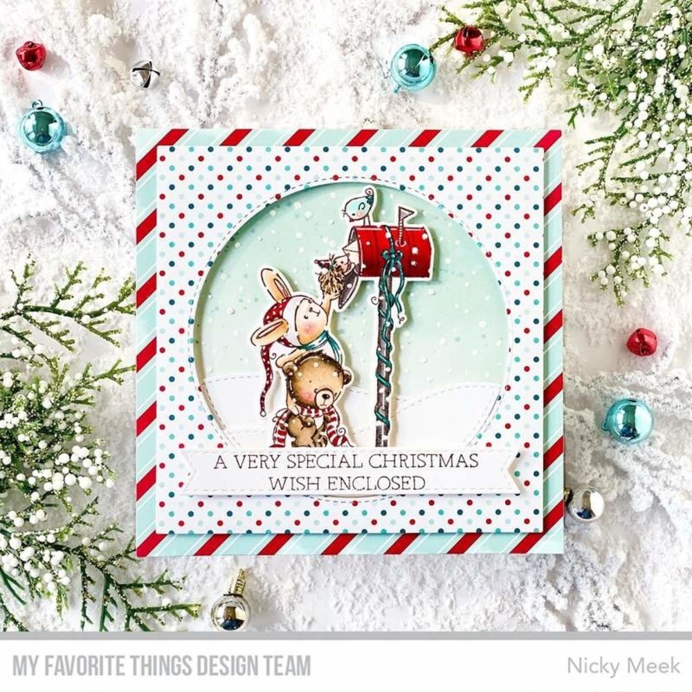 My Favorite Things Letter to Santa Clear Stamps (RAM-022)