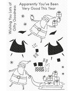My Favorite Things Gifts from Santa Clear Stamps (CS-595) My Favorite Things Gifts from Santa Clear Stamps (CS-595)