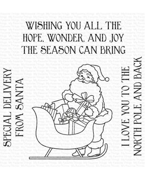 My Favorite Things Special Delivery from Santa Clear Stamps (CS-598) My Favorite Things Special Delivery from Santa Clear Stamps (CS-598)