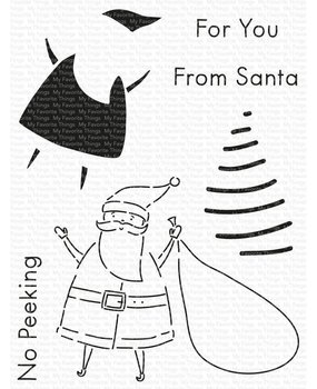 My Favorite Things For You From Santa Clear Stamps (CS-601)