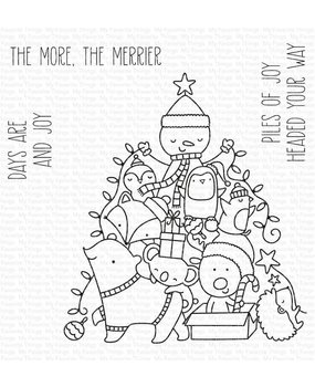 My Favorite Things Piles of Joy Clear Stamps (CS-610)