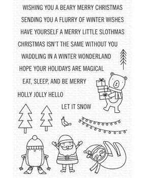 My Favorite Things Snow Globe Singles Clear Stamps (CS-611) My Favorite Things Snow Globe Singles Clear Stamps (CS-611)