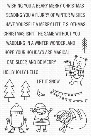 My Favorite Things Snow Globe Singles Clear Stamps (CS-611) My Favorite Things Snow Globe Singles Clear Stamps (CS-611)