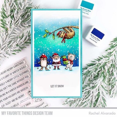 My Favorite Things Snow Globe Singles Clear Stamps (CS-611) My Favorite Things Snow Globe Singles Clear Stamps (CS-611)