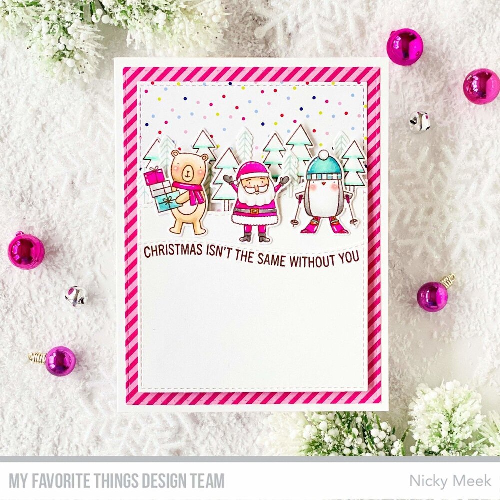 My Favorite Things Snow Globe Singles Clear Stamps (CS-611) My Favorite Things Snow Globe Singles Clear Stamps (CS-611)