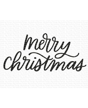 My Favorite Things Merry Christmas Clear Stamps (CS-614) My Favorite Things Merry Christmas Clear Stamps (CS-614)