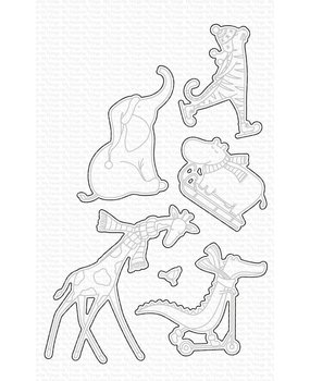 My Favorite Things Die-namics Christmas Safari (MFT-2083)