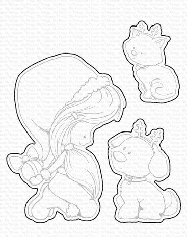 My Favorite Things Die-namics Furry and Bright (MFT-2091) My Favorite Things Die-namics Furry and Bright (MFT-2091)