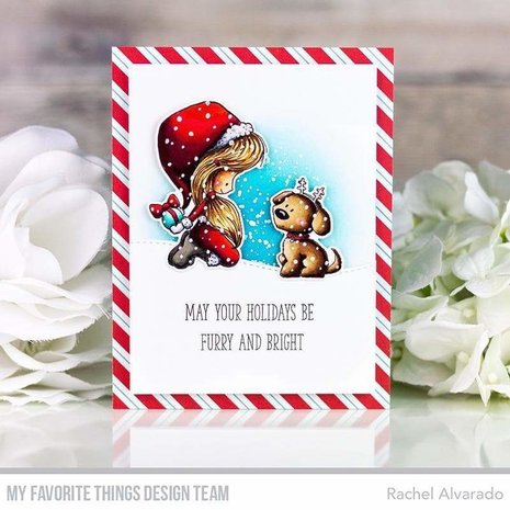 My Favorite Things Die-namics Furry and Bright (MFT-2091) My Favorite Things Die-namics Furry and Bright (MFT-2091)