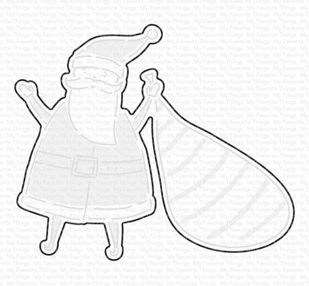 My Favorite Things Die-namics For You From Santa (MFT-2094) My Favorite Things Die-namics For You From Santa (MFT-2094)