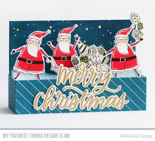 My Favorite Things Die-namics For You From Santa (MFT-2094) My Favorite Things Die-namics For You From Santa (MFT-2094)
