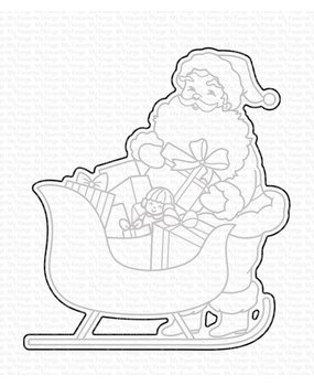 My Favorite Things Die-namics Special Delivery From Santa (MFT-2098) My Favorite Things Die-namics Special Delivery From Santa (MFT-2098)