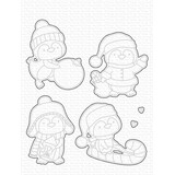 My Favorite Things Die-namics It's Penguining to Look a Lot Like Christmas (MFT-2101)