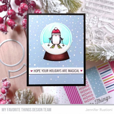 My Favorite Things Die-namics Snow Globe (MFT-2107)