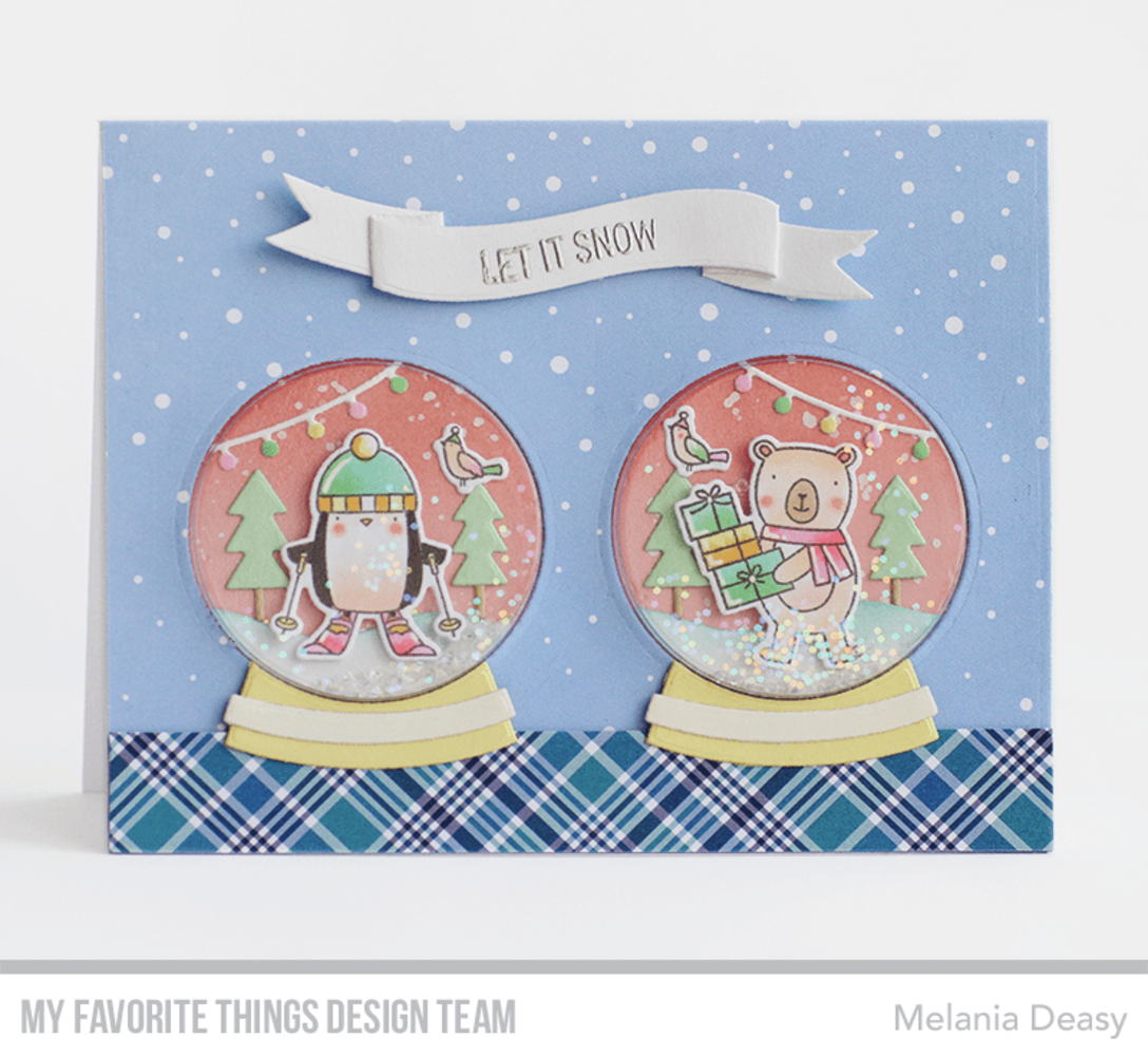 My Favorite Things Die-namics Snow Globe Singles (MFT-2108)